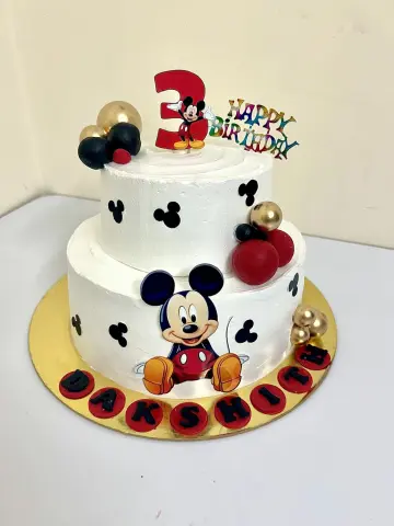 MICKY MOUSECAKE